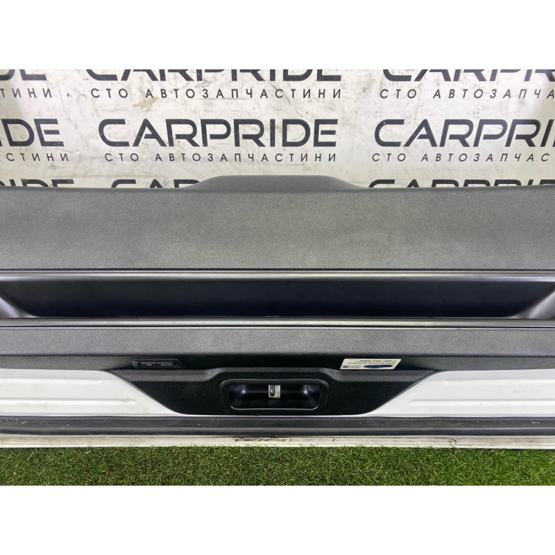 Крышка багажника (кузов и элементы) BMW X5 F15 2015 4.4 41007378121
