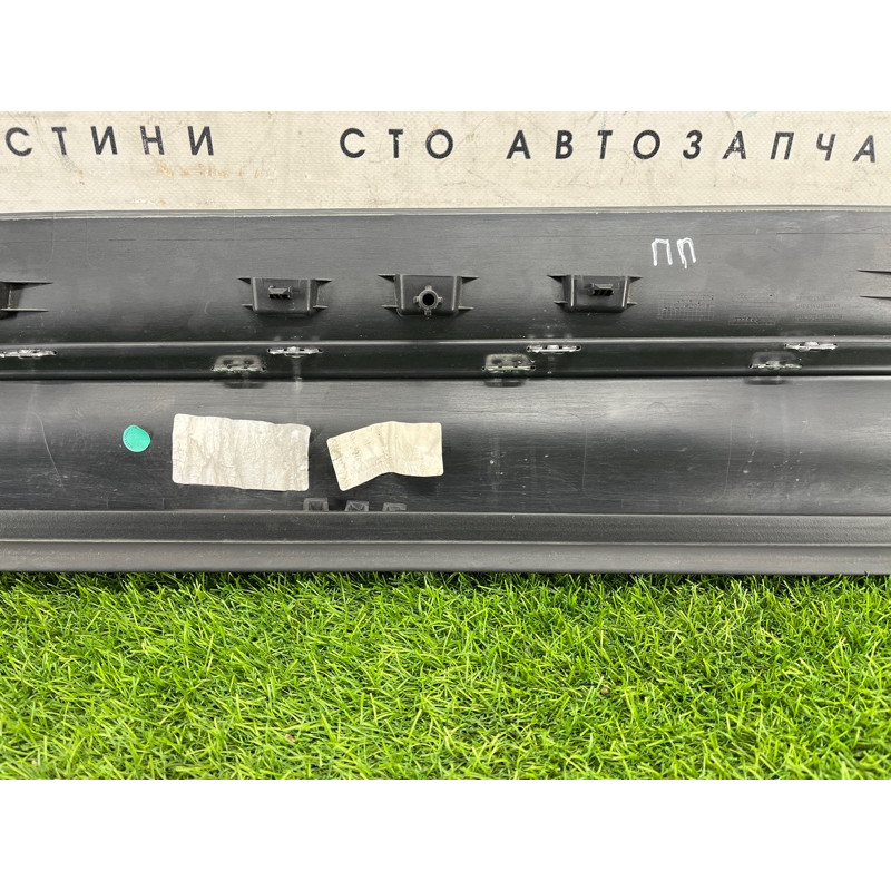 Накладка двери внешняя (кузов и элементы) Mercedes-Benz EQB 350 X243 2022 A2477204706