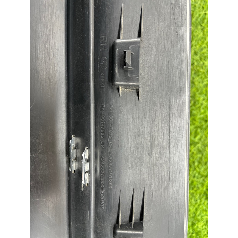 Накладка двери внешняя (кузов и элементы) Mercedes-Benz EQB 350 X243 2022 A2477204706