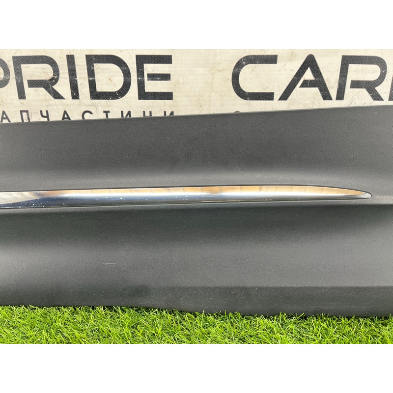 Накладка двери внешняя (кузов и элементы) Mercedes-Benz EQB 350 X243 2022 A2477371800