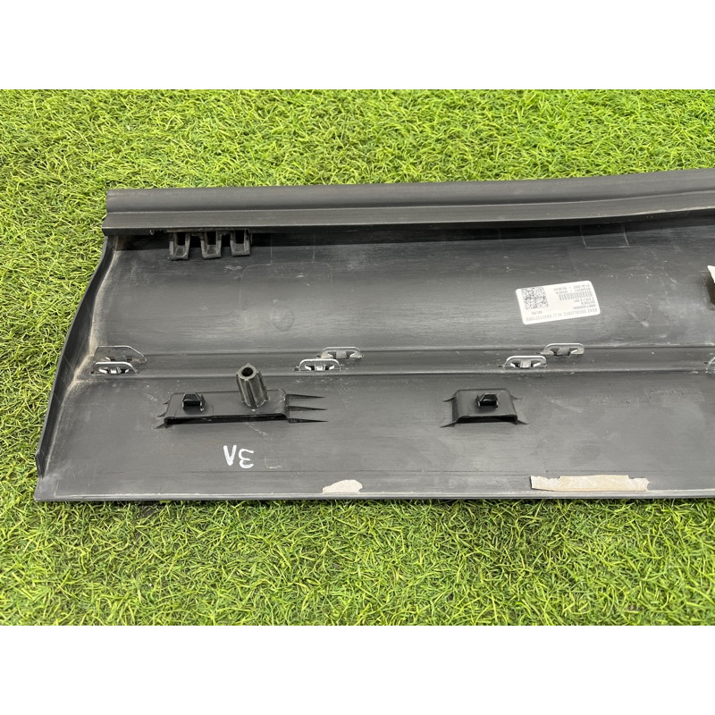 Накладка двери внешняя (кузов и элементы) Mercedes-Benz EQB 350 X243 2022 A2477371800