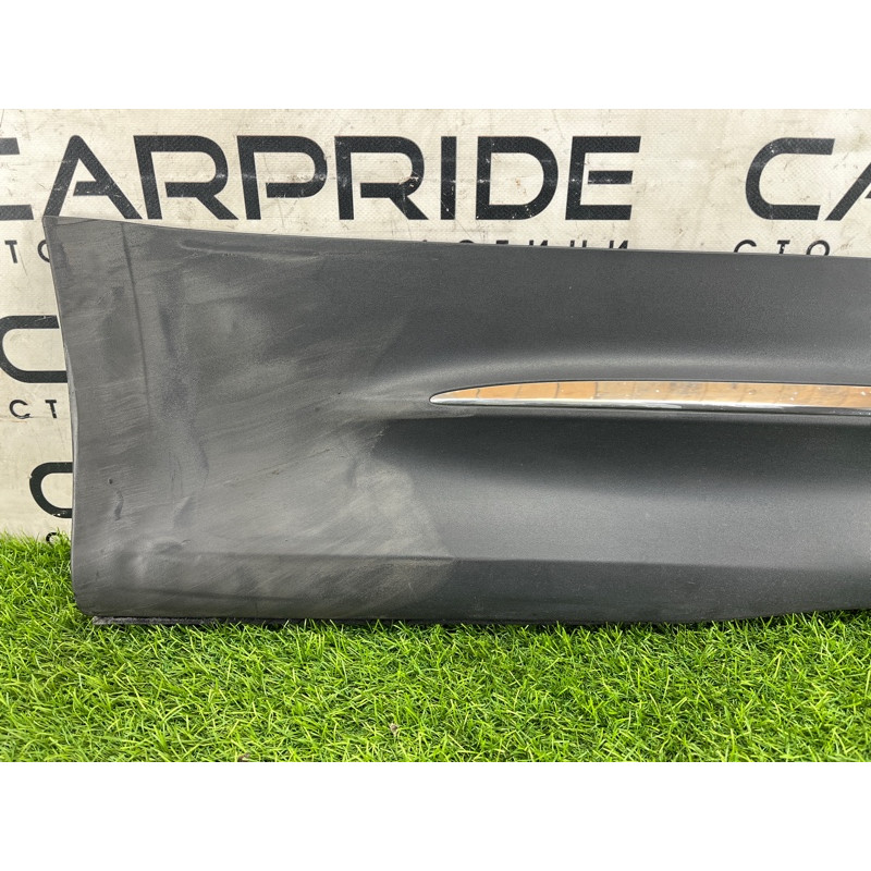 Накладка двери внешняя (кузов и элементы) Mercedes-Benz EQB 350 X243 2022 A2477372400