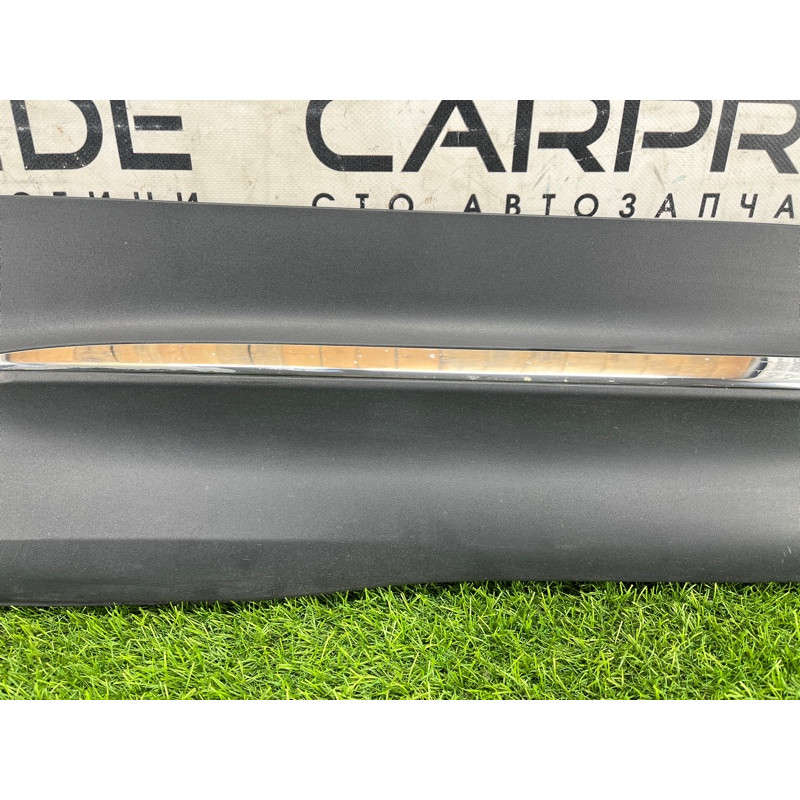 Накладка двери внешняя (кузов и элементы) Mercedes-Benz EQB 350 X243 2022 A2477372400