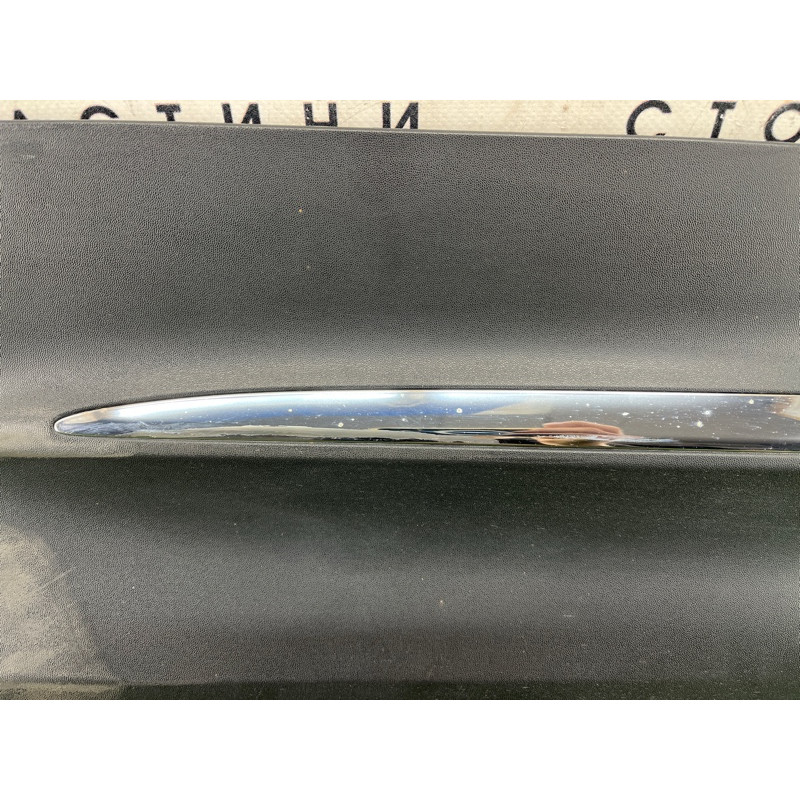 Накладка двери внешняя (кузов и элементы) Mercedes-Benz EQB 350 X243 2022 A2477372400