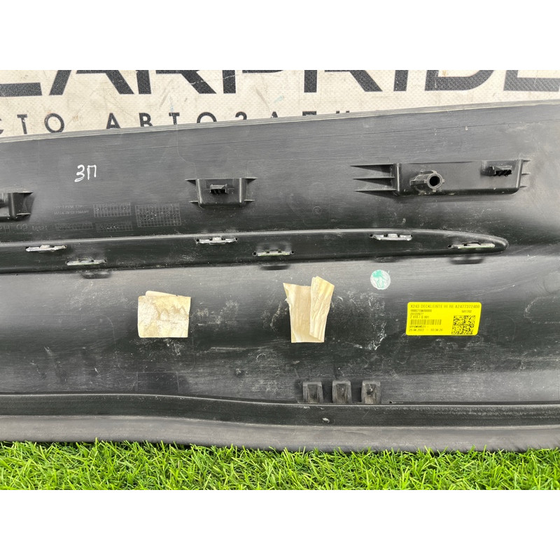 Накладка двери внешняя (кузов и элементы) Mercedes-Benz EQB 350 X243 2022 A2477372400