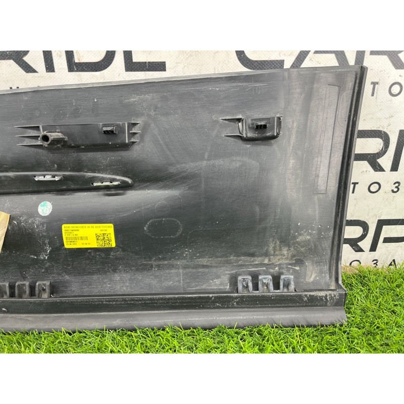 Накладка двери внешняя (кузов и элементы) Mercedes-Benz EQB 350 X243 2022 A2477372400