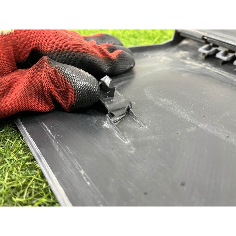 Накладка двери внешняя (кузов и элементы) Mercedes-Benz EQB 350 X243 2022 A2477372400