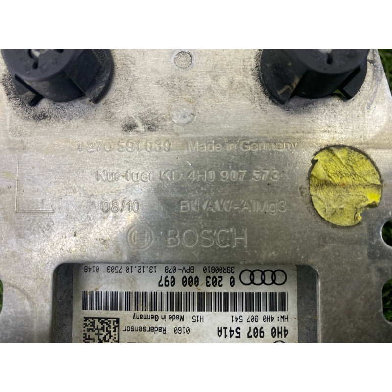 Дистроник (электрика / датчики) AUDI A8 D4 2011 4.2 CDRA 4H0907541A