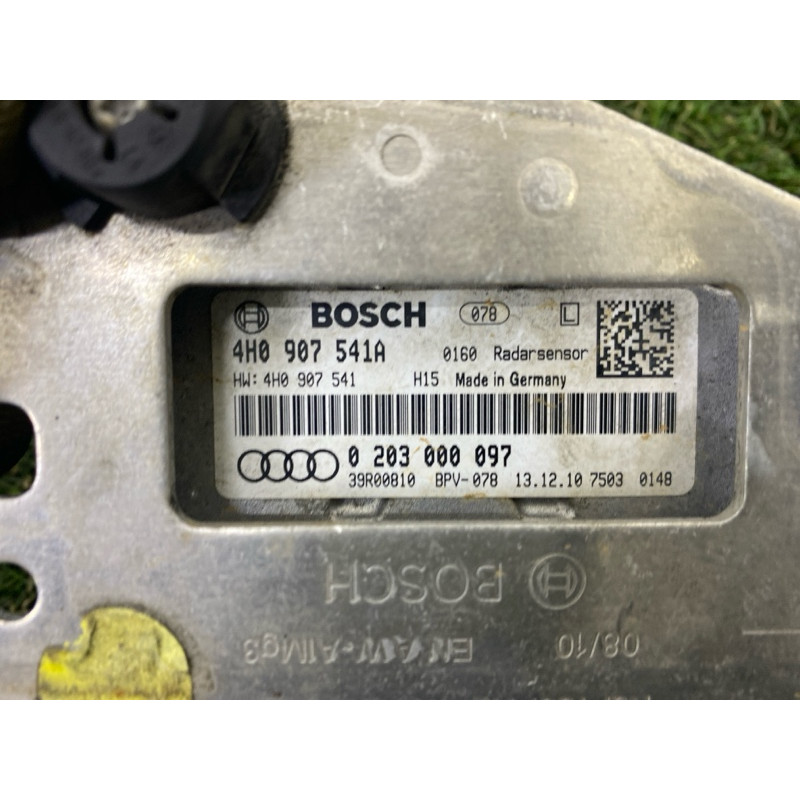 Дистроник (электрика / датчики) AUDI A8 D4 2011 4.2 CDRA 4H0907541A