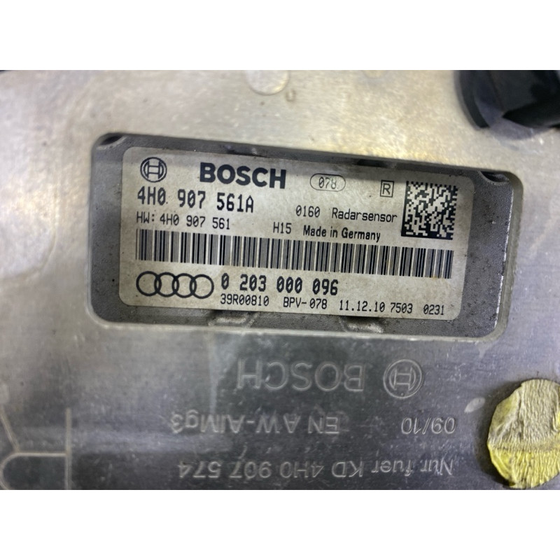 Дистроник (электрика / датчики) AUDI A8 D4 2011 4.2 CDRA 4H0907561A