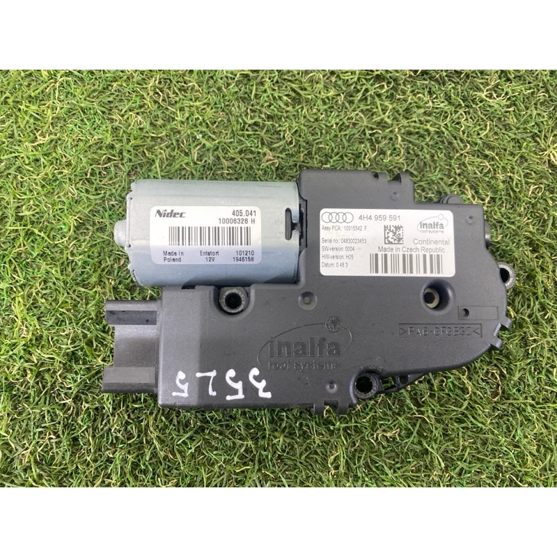 Мотор люка (электрика) AUDI A8 D4 2011 4.2 CDRA 4H4959591