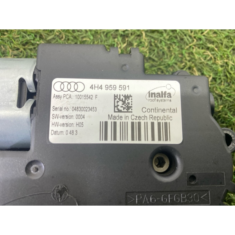 Мотор люка (электрика) AUDI A8 D4 2011 4.2 CDRA 4H4959591