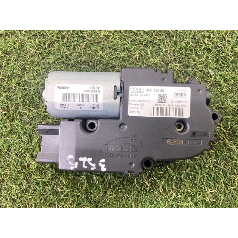 Мотор люка (электрика) AUDI A8 D4 2011 4.2 CDRA 4H4959591