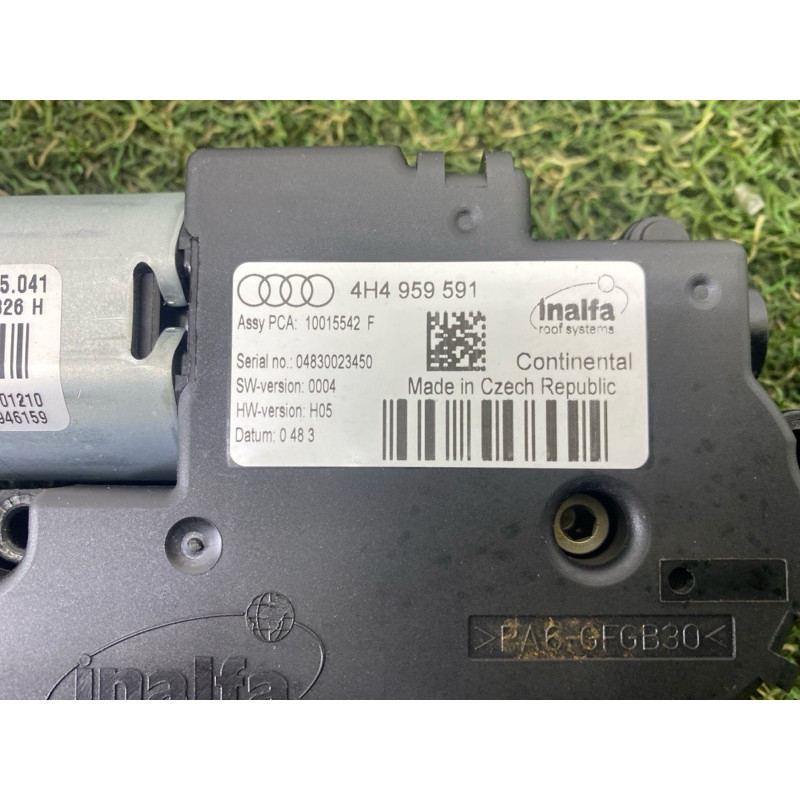 Мотор люка (электрика) AUDI A8 D4 2011 4.2 CDRA 4H4959591