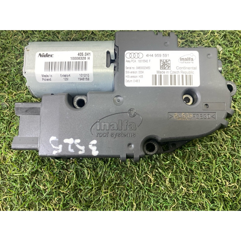 Мотор люка (электрика) AUDI A8 D4 2011 4.2 CDRA 4H4959591