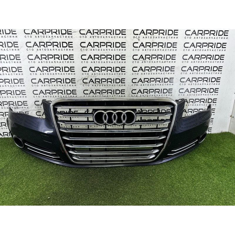 Бампер (наружные элементы кузова) AUDI A8 D4 2011 4.2 CDRA 4H0807065EGRU