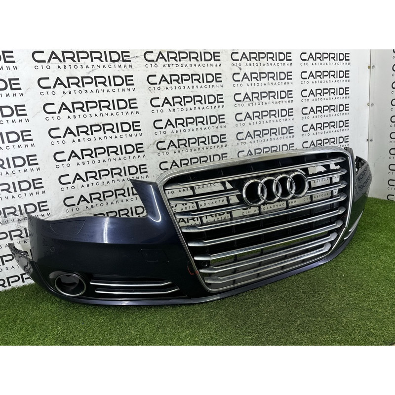 Бампер (наружные элементы кузова) AUDI A8 D4 2011 4.2 CDRA 4H0807065EGRU
