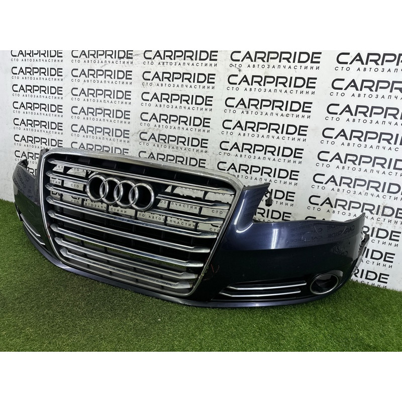 Бампер (наружные элементы кузова) AUDI A8 D4 2011 4.2 CDRA 4H0807065EGRU
