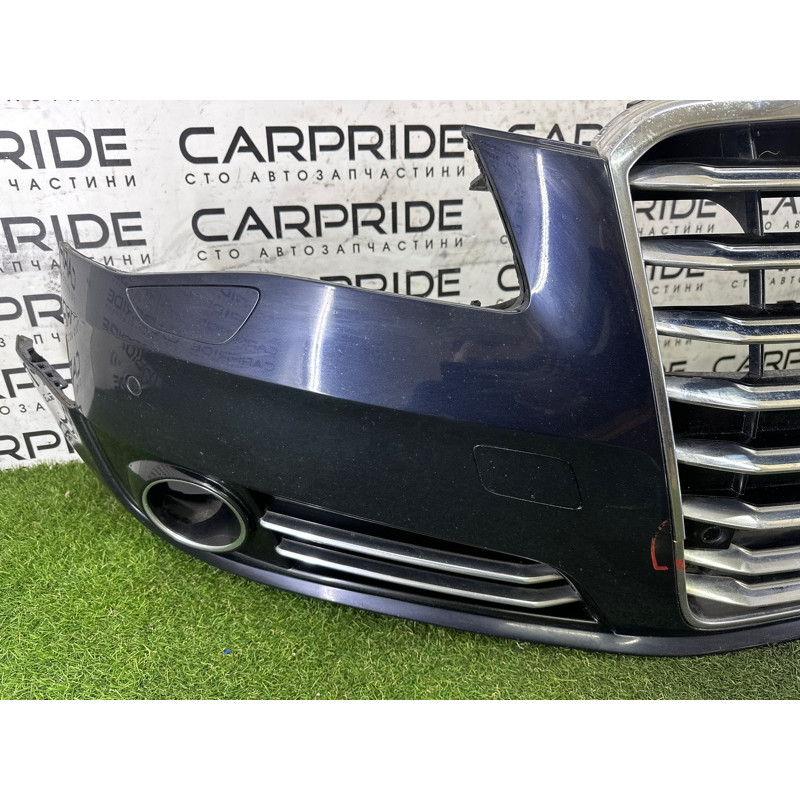 Бампер (наружные элементы кузова) AUDI A8 D4 2011 4.2 CDRA 4H0807065EGRU