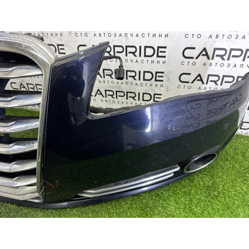 Бампер (наружные элементы кузова) AUDI A8 D4 2011 4.2 CDRA 4H0807065EGRU