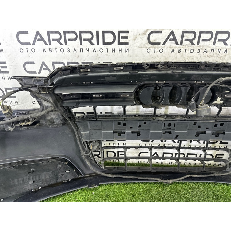 Бампер (наружные элементы кузова) AUDI A8 D4 2011 4.2 CDRA 4H0807065EGRU