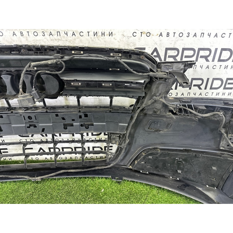Бампер (наружные элементы кузова) AUDI A8 D4 2011 4.2 CDRA 4H0807065EGRU