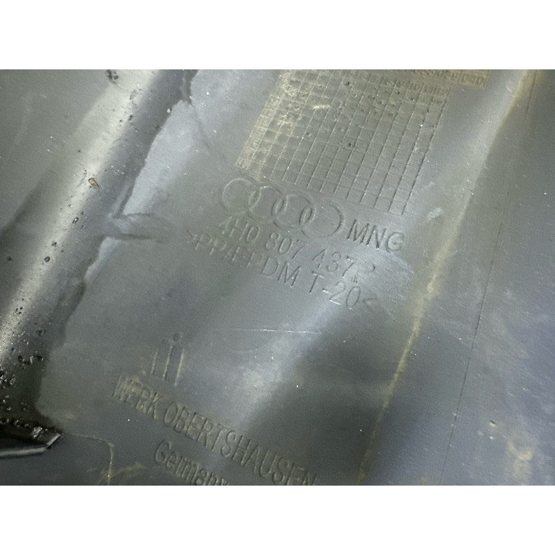 Бампер (наружные элементы кузова) AUDI A8 D4 2011 4.2 CDRA 4H0807065EGRU