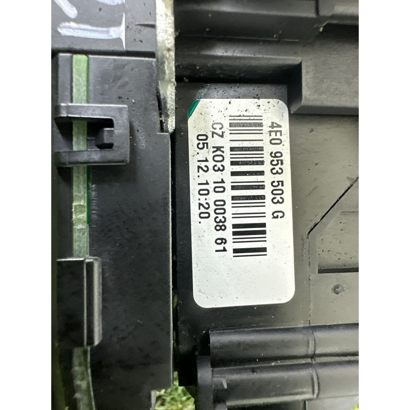 Блок подрулевых переключателей (электрика) AUDI Q7 4L 2011 3.0 TFSi 4E0953541B