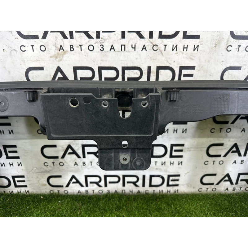 Телевизор (передняя часть кузова) (наружные элементы кузова) Volkswagen Touareg NF 2013 3.6 7P6805594C