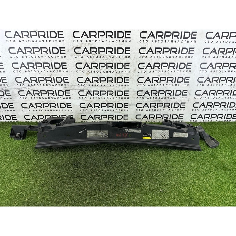 Телевизор (передняя часть кузова) (наружные элементы кузова) Volkswagen Touareg NF 2013 3.6 7P6805594C