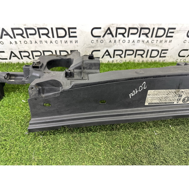 Телевизор (передняя часть кузова) (наружные элементы кузова) Volkswagen Touareg NF 2013 3.6 7P6805594C