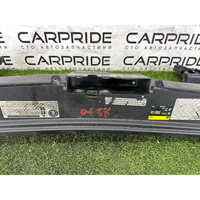 Телевизор (передняя часть кузова) (наружные элементы кузова) Volkswagen Touareg NF 2013 3.6 7P6805594C