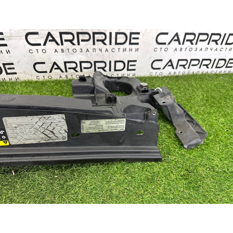 Телевизор (передняя часть кузова) (наружные элементы кузова) Volkswagen Touareg NF 2013 3.6 7P6805594C