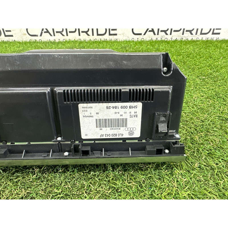 Блок управления климат-контролем (электрика / блоки управления) AUDI Q7 4L 2011 3.0 TFSi 4L0820043AFSZD