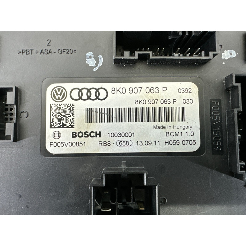 Модуль BCM (электрика / блоки управления) AUDI Q5 8R 2012 3.2 8K0907063P