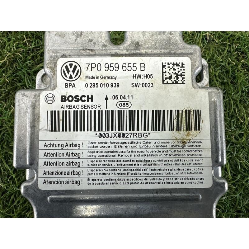 Блок управления airbag (airbag / безопасность) Volkswagen Touareg NF 2011 3.6 7P0959655B02D