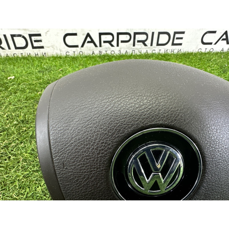 Airbag руля (airbag / безопасность) Volkswagen Touareg NF 2013 3.0 Hybrid 7P6880201L4A1