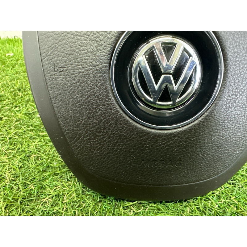 Airbag руля (airbag / безопасность) Volkswagen Touareg NF 2013 3.0 Hybrid 7P6880201L4A1