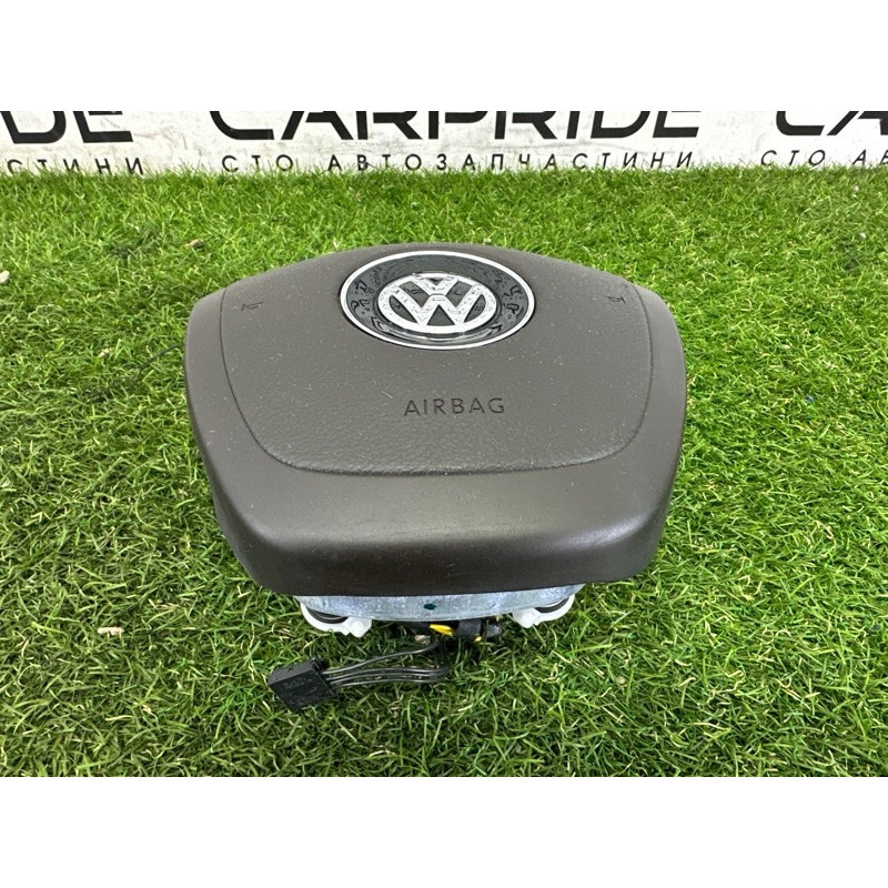 Airbag руля (airbag / безопасность) Volkswagen Touareg NF 2013 3.0 Hybrid 7P6880201L4A1