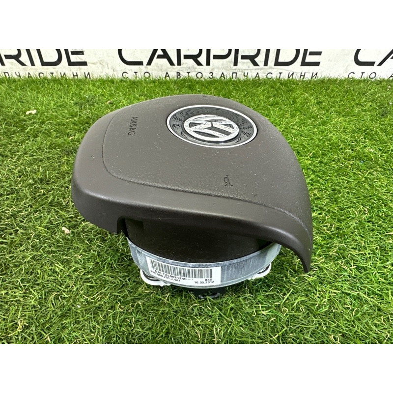 Airbag руля (airbag / безопасность) Volkswagen Touareg NF 2013 3.0 Hybrid 7P6880201L4A1