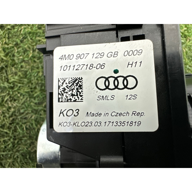 Блок подрулевых переключателей (электрика) AUDI A4 B9 2017 2.0 TFSI 4M0907129GB