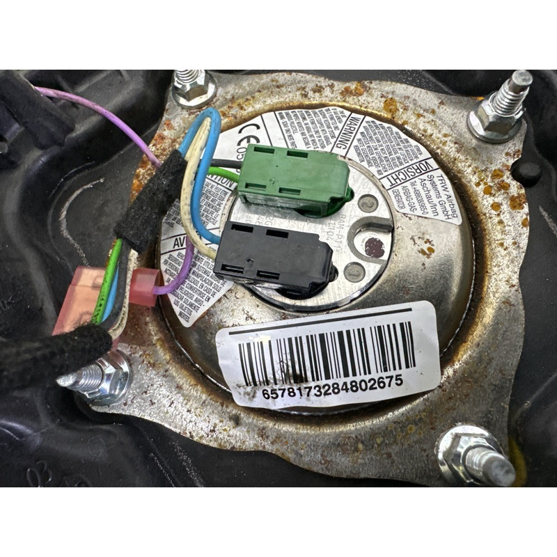 Airbag руля (airbag / безопасность) BMW X5 E70 2012 3.0 N55B30 32306884665