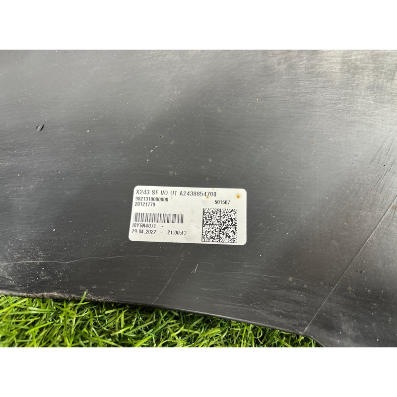 Бампер (наружные элементы кузова) Mercedes-Benz EQB 350 X243 2022 A24388016029999