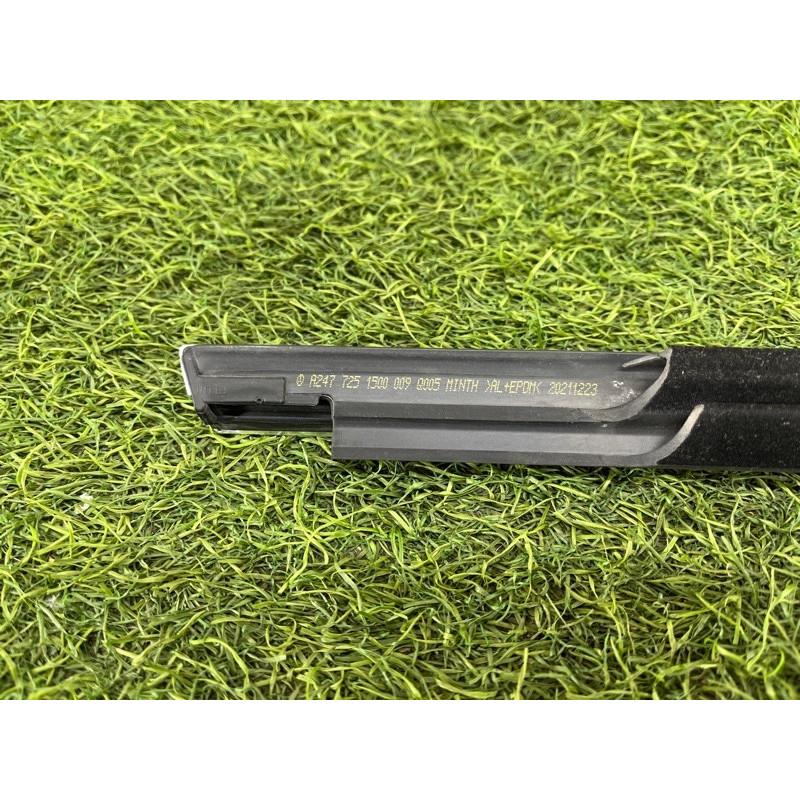 Молдинг двери внешний (кузов и элементы) Mercedes-Benz EQB 350 X243 2022 A2477253101