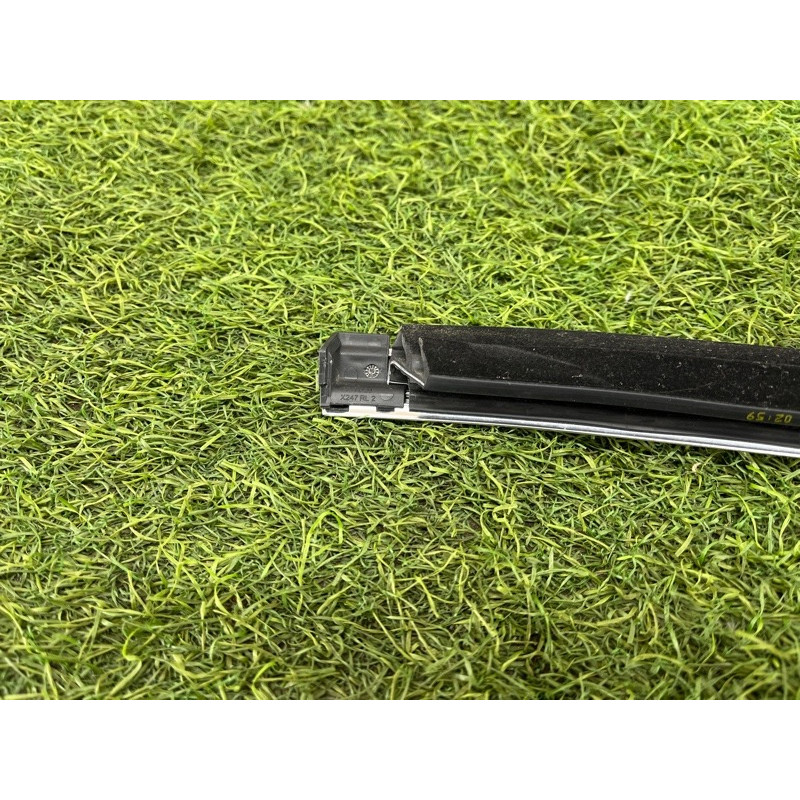 Молдинг двери внешний (кузов и элементы) Mercedes-Benz EQB 350 X243 2022 A2477355101