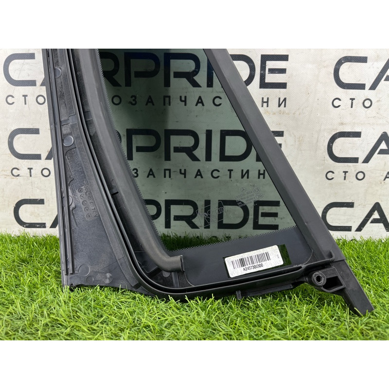 Форточка двери (кузов и элементы) Mercedes-Benz EQB 350 X243 2022 A2437300300