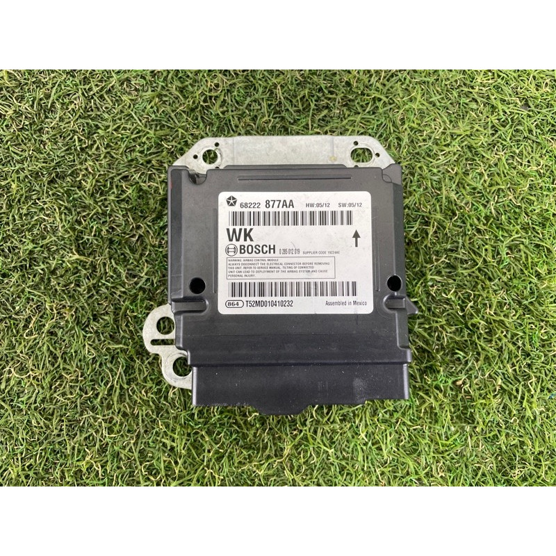 Блок управления airbag (airbag / безопасность) Jeep Grand Cherokee WK2 2014 3.0 Diesel 68222877AA