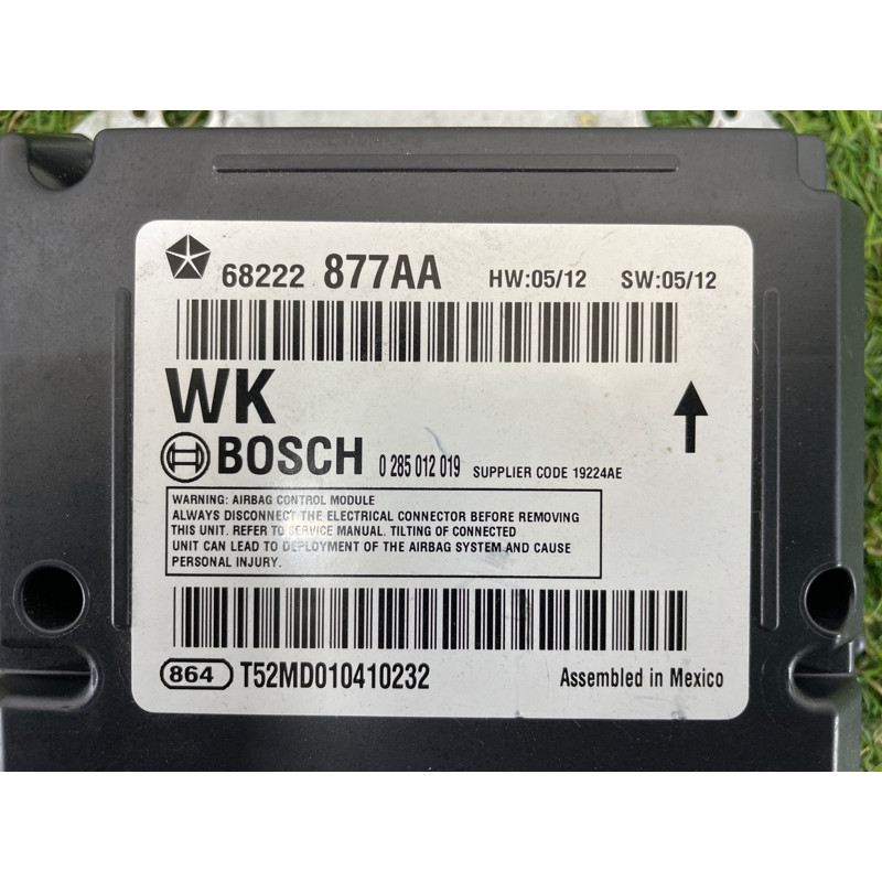 Блок управления airbag (airbag / безопасность) Jeep Grand Cherokee WK2 2014 3.0 Diesel 68222877AA