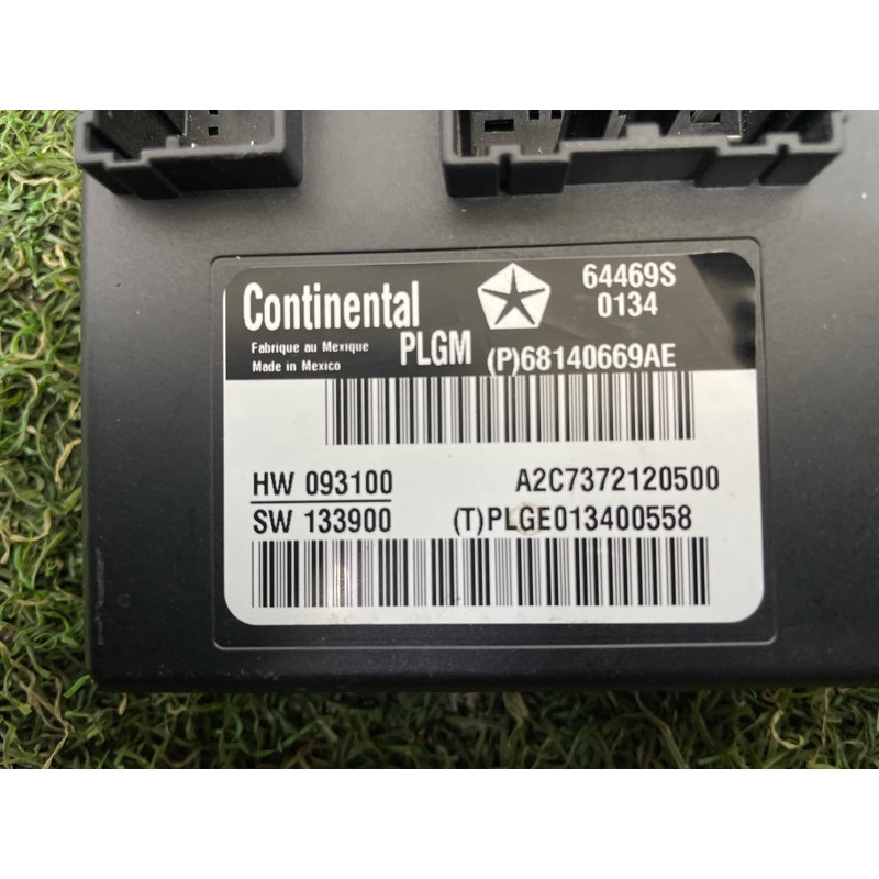 Блок управления крышки багажника (электрика / блоки управления) Jeep Grand Cherokee WK2 2014 3.0 Diesel 68140669AE