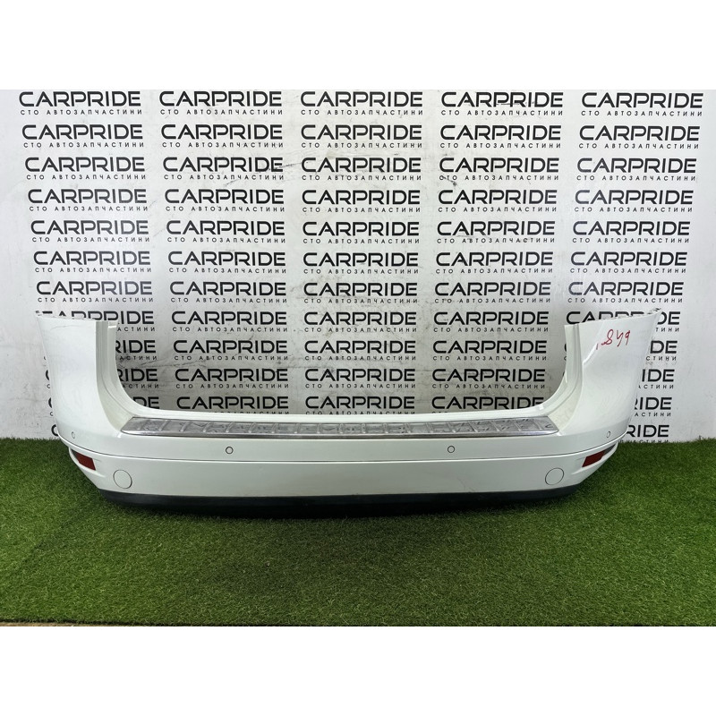 Бампер (наружные элементы кузова) Volkswagen Touareg NF 2013 3.0 Hybrid 7P6807417GRU